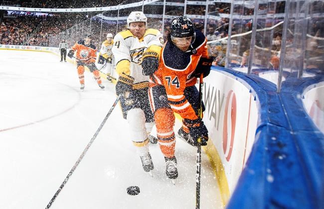 Draisaitl scores twice as Oilers come from behind to beat Predators 3-2 | iNFOnews.ca