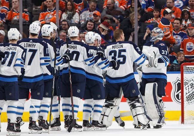 Winnipeg Jets goalie Connor Hellebuyck named NHL first star of the week | iNFOnews.ca Winnipeg Jets goalie Connor Hellebuyck named NHL first star of the week | iNFOnews.ca