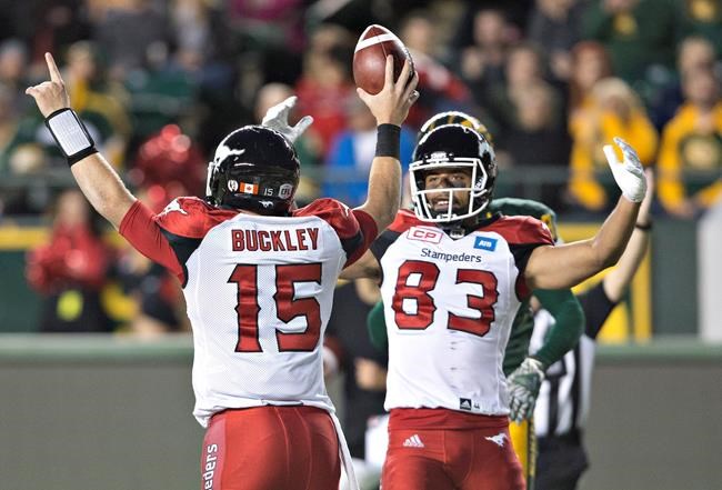 Stampeders beat Eskimos 34-28 in overtime, now unbeaten in 10 games | iNFOnews.ca