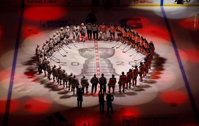 The latest on Day 1 of the National Hockey League's restart | iNFOnews.ca The latest on Day 1 of the National Hockey League's restart | iNFOnews.ca