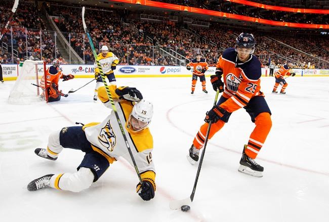 Leon Draisaitl's two goals lead Edmonton Oilers past Nashville Predators 4-2 | iNFOnews.ca