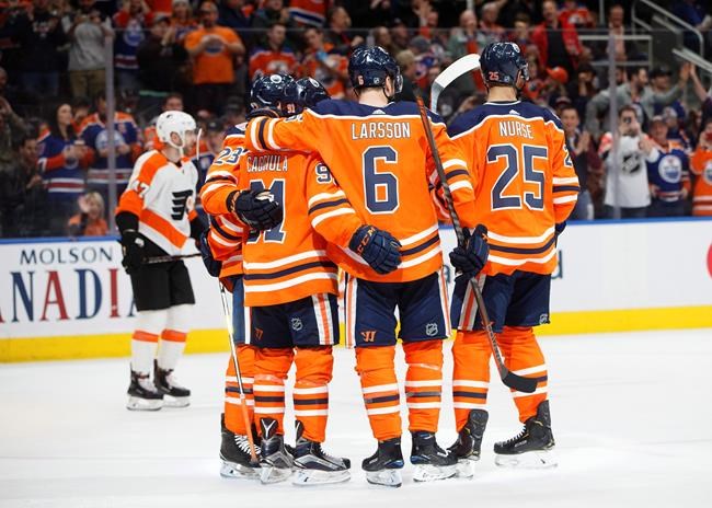 McDavid, Draisaitl with three points each to lead Oiles over Flyers | iNFOnews.ca