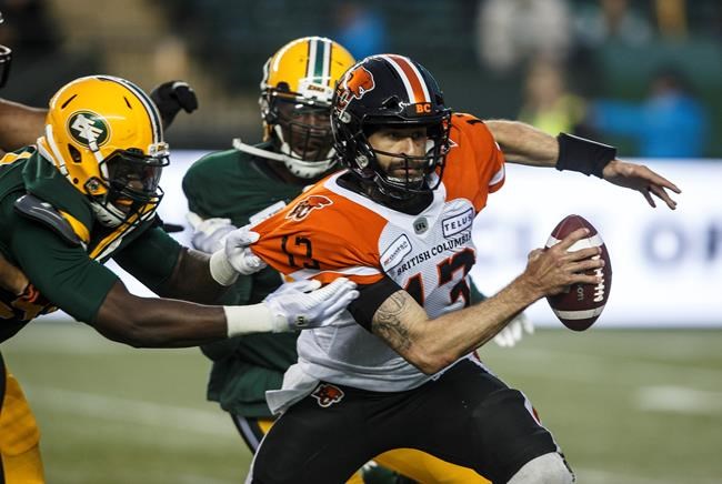 Greg Ellingson, Trevor Harris lead Eskimos over Lions 39-23 | iNFOnews.ca