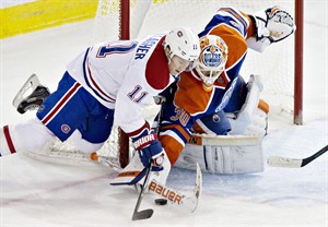 Ben Scrivens earns seventh career shutout in Oilers' 3-0 win over Canadiens | iNFOnews.ca CP30458986