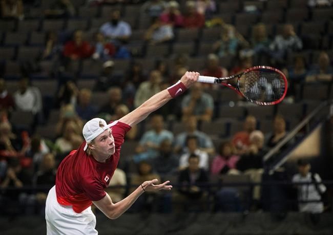Denis Shapovalov earns win, Canada even with India at Davis Cup tie | iNFOnews.ca Denis Shapovalov earns win, Canada even with India at Davis Cup tie | iNFOnews.ca