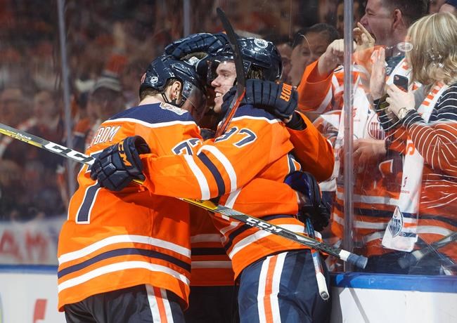 Leon Draisaitl has overtime winner as Edmonton Oilers down Boston Bruins 3-2 | iNFOnews.ca