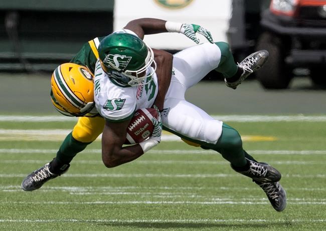 McKnight has 85-yard TD run, Eskimos beat former coach Chris Jones and Roughriders | iNFOnews.ca
