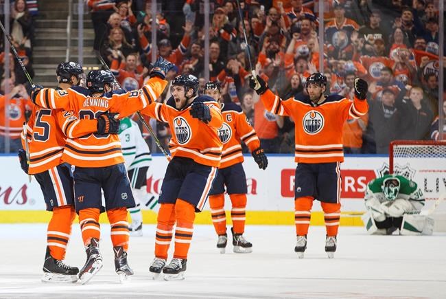Ryan Nugent-Hopkins powers Edmonton Oilers past Dallas Stars 5-4 | iNFOnews.ca
