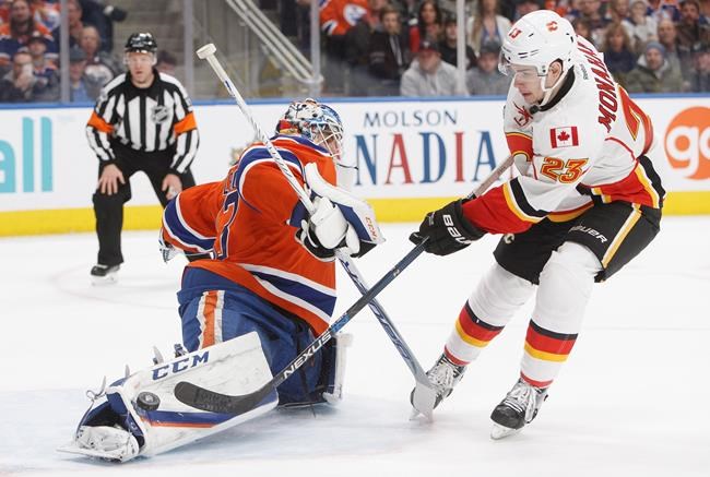 Draisaitl, Letestu scores in shootout as Oilers beat Flames 2-1 | iNFOnews.ca Draisaitl, Letestu scores in shootout as Oilers beat Flames 2-1 | iNFOnews.ca