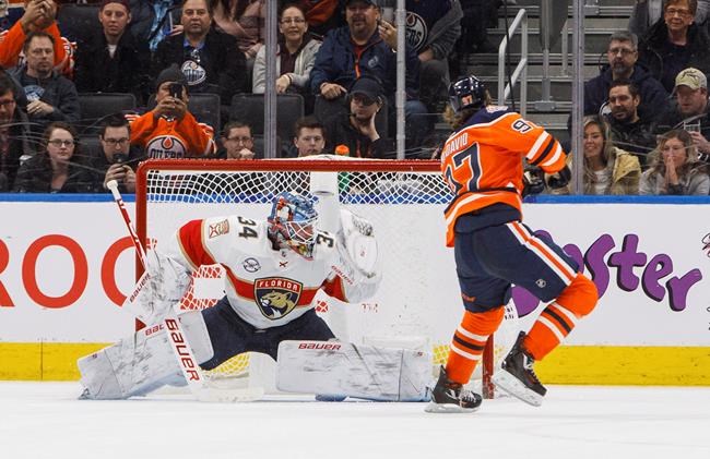 McDavid scores twice, Oilers hand Panthers fourth straight loss | iNFOnews.ca McDavid scores twice, Oilers hand Panthers fourth straight loss | iNFOnews.ca