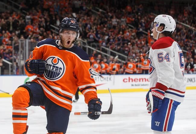 Reunited: Draisaitl and McDavid combine to power Oilers past Canadiens 6-2 | iNFOnews.ca Reunited: Draisaitl and McDavid combine to power Oilers past Canadiens 6-2 | iNFOnews.ca