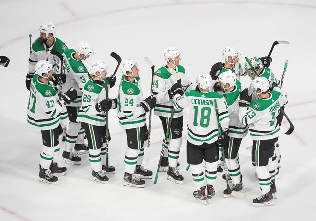 Stars beat Blues to draw Flames, St. Louis to face Canucks | iNFOnews.ca