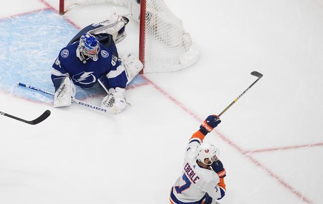 Isles stay alive: Eberle seals 2-1 2OT win over Lightning | iNFOnews.ca Isles stay alive: Eberle seals 2-1 2OT win over Lightning | iNFOnews.ca