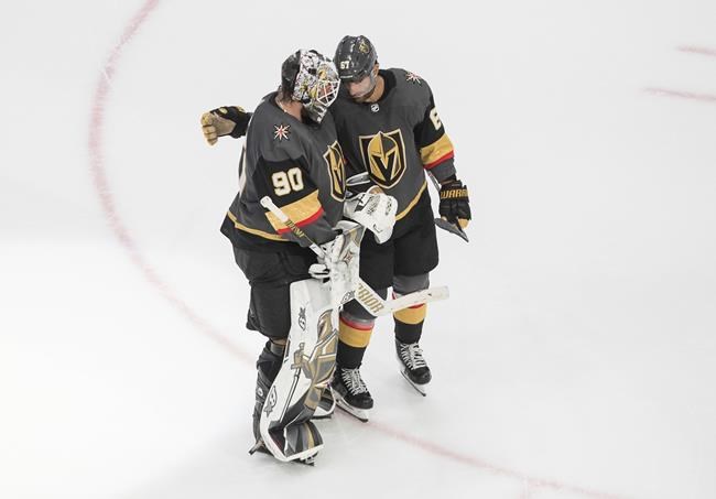Robin Lehner gets shutout as Vegas beats Vancouver 5-0 to win NHL playoff opener | iNFOnews.ca