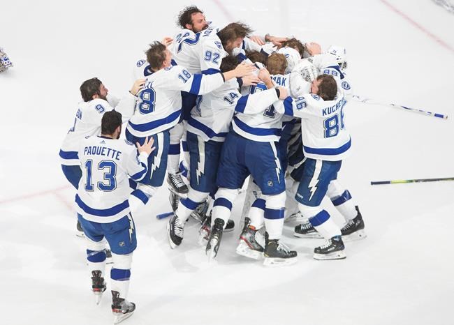 Bubble hockey champs: Tampa Bay Lightning beat Dallas Stars 2-0, win Stanley Cup | iNFOnews.ca Bubble hockey champs: Tampa Bay Lightning beat Dallas Stars 2-0, win Stanley Cup | iNFOnews.ca