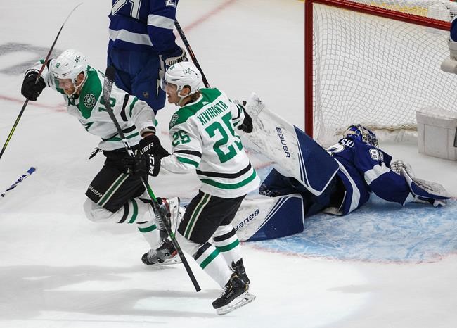 Dallas Stars stay alive in Stanley Cup final, beat Tampa Bay 3-2 in double OT | iNFOnews.ca