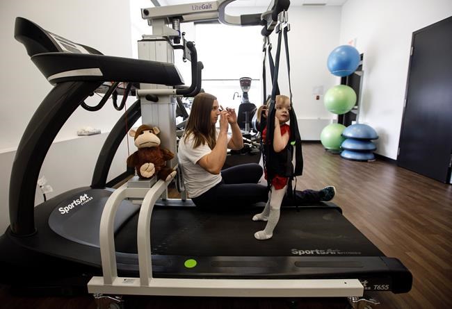 'It's limitless:' Paralyzed toddler moves from homemade wheelchair to treadmill | iNFOnews.ca 'It's limitless:' Paralyzed toddler moves from homemade wheelchair to treadmill | iNFOnews.ca