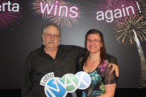 Can you keep a secret? Edmonton couple reveals $50M lotto win after 7 months | iNFOnews.ca CP29225495