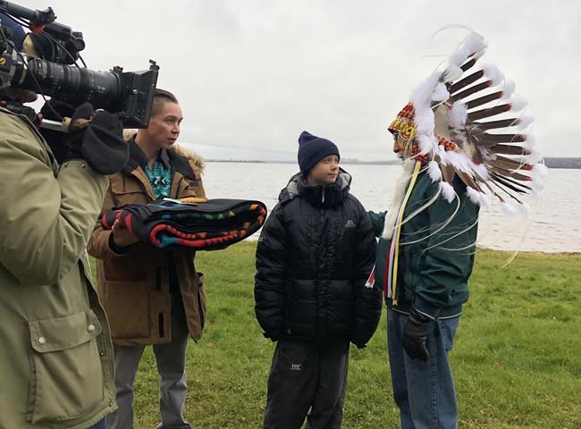Thunberg interviews leaders for documentary, Alberta Indigenous group says | iNFOnews.ca