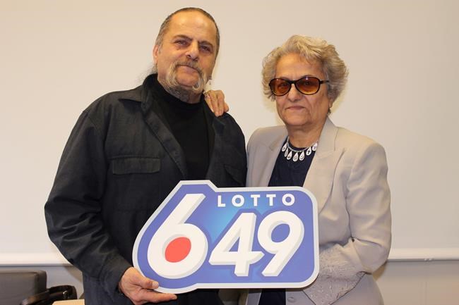 A dream come true: Numbers for Lotto 6-49 winner came while he was sleeping | iNFOnews.ca A dream come true: Numbers for Lotto 6-49 winner came while he was sleeping | iNFOnews.ca