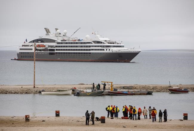 'The community's figuring it out:' Arctic cruise tourism comes of age | iNFOnews.ca 'The community's figuring it out:' Arctic cruise tourism comes of age | iNFOnews.ca