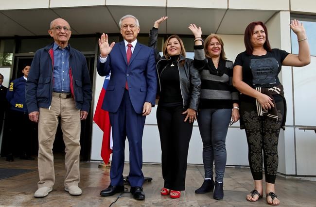 Chile welcomes Venezuelan judges after granting them asylum | iNFOnews.ca Chile welcomes Venezuelan judges after granting them asylum | iNFOnews.ca