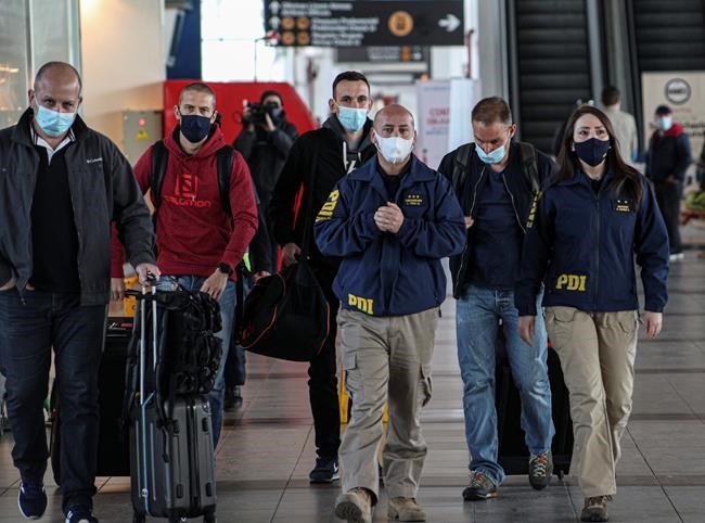 Chilean extradited to France for killing of Japanese student | iNFOnews.ca Chilean extradited to France for killing of Japanese student | iNFOnews.ca