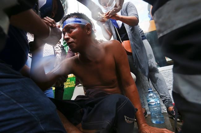 Violence returns to anti-government protests in Nicaragua | iNFOnews.ca