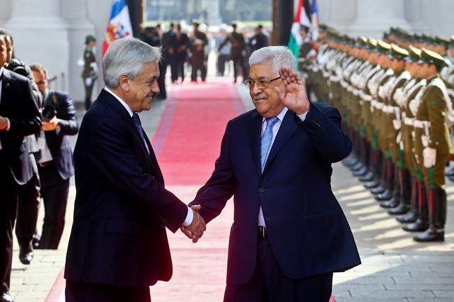 Palestinian president in hospital for minor ear procedure | iNFOnews.ca