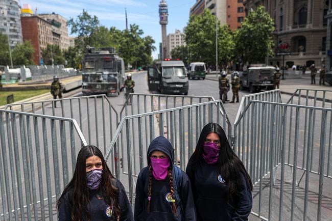 A look at what protesters in Chile have to say | iNFOnews.ca