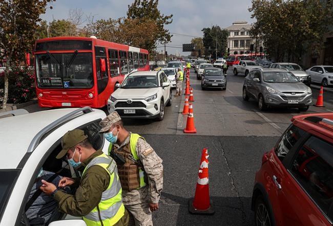 Chile eyes delaying constitution assembly vote over pandemic | iNFOnews.ca CP298027875