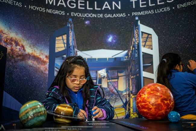 Blind children in Chile get solar eclipse experience | iNFOnews.ca