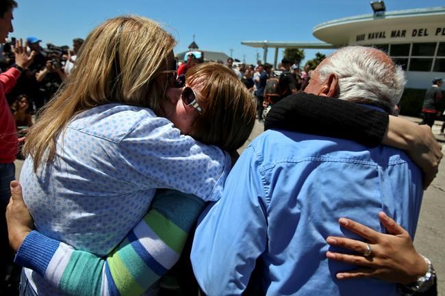 Argentina navy says missing sub was in good condition | iNFOnews.ca