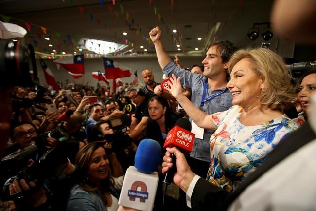 The Latest: Pinera thanks supporters for win in Chile vote | iNFOnews.ca