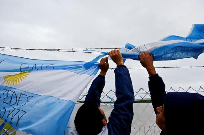 Sound heard in Argentine sub search was likely 'explosion' | iNFOnews.ca