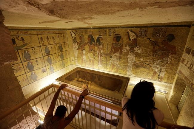 King Tut tomb restored to prevent damage from visitors | iNFOnews.ca
