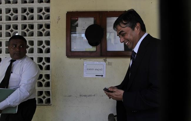 Sri Lankan police chief arrested over alleged threat | iNFOnews.ca