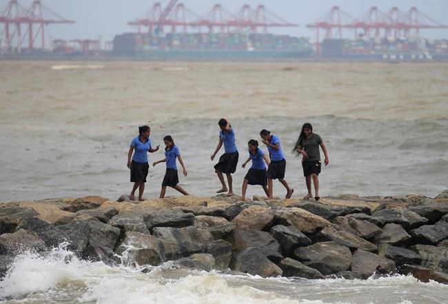 Sri Lanka storms, landslides kill 7, leave 1,000 displaced | iNFOnews.ca Sri Lanka storms, landslides kill 7, leave 1,000 displaced | iNFOnews.ca