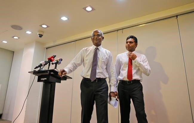 Calm opposition leader wins Maldives presidency amid storm | iNFOnews.ca