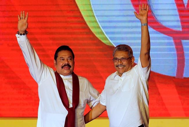 Sri Lanka's feared wartime official now in presidential fray | iNFOnews.ca Sri Lanka's feared wartime official now in presidential fray | iNFOnews.ca