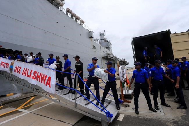 Tens of thousands still marooned in Sri Lanka floods | iNFOnews.ca