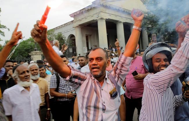 AP Explains: Why is Sri Lankan prime minister resigning | iNFOnews.ca AP Explains: Why is Sri Lankan prime minister resigning | iNFOnews.ca