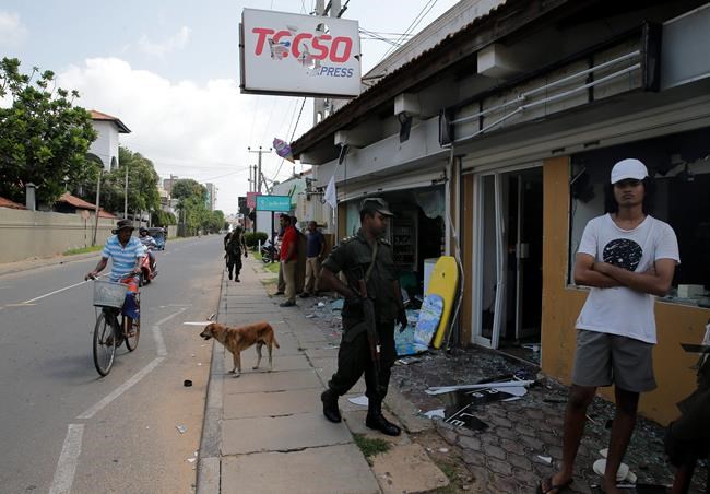2 arrested after clash in Sri Lanka town hit by Easter blast | iNFOnews.ca
