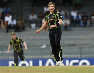 Shane Watson takes 3 wickets to help Australia hold Ireland to 123-7 in World Twenty20 | iNFOnews.ca CP20166662