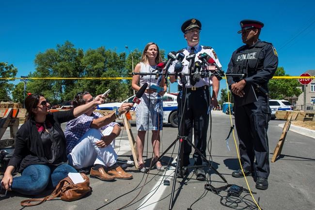 69 families still displaced after explosion in Mississauga, Ont.: firefighters | iNFOnews.ca