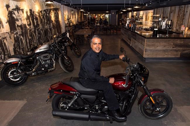Harley-Davidson rides into the latte business with first Canadian cafe | iNFOnews.ca