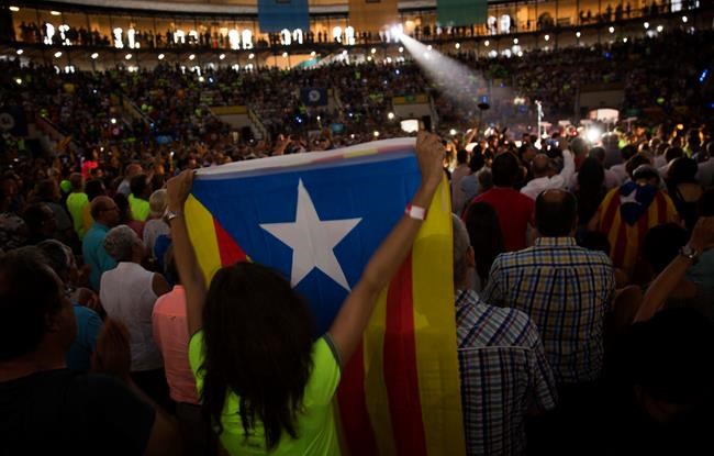 The Latest: 'Yes' campaign for Catalan secession kicks off | iNFOnews.ca