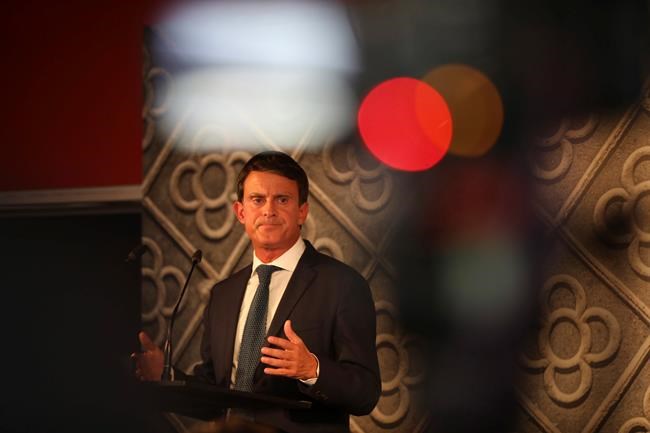 French ex-premier launches bid to become Barcelona mayor | iNFOnews.ca