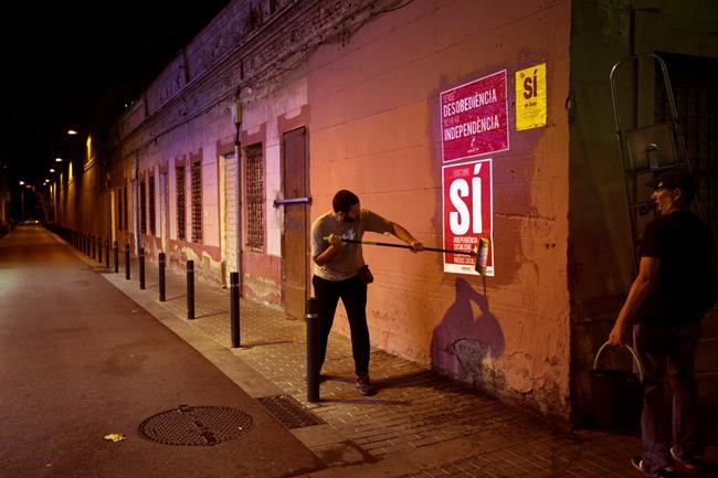 With Catalonia's leaders in jail, Spain hits the grassroots | iNFOnews.ca