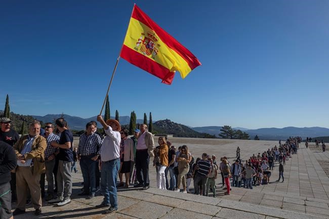 Spanish village gears up for dictator Franco's remains | iNFOnews.ca Spanish village gears up for dictator Franco's remains | iNFOnews.ca